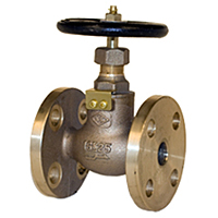 F7303 16K Bronze Globe Valve 500 